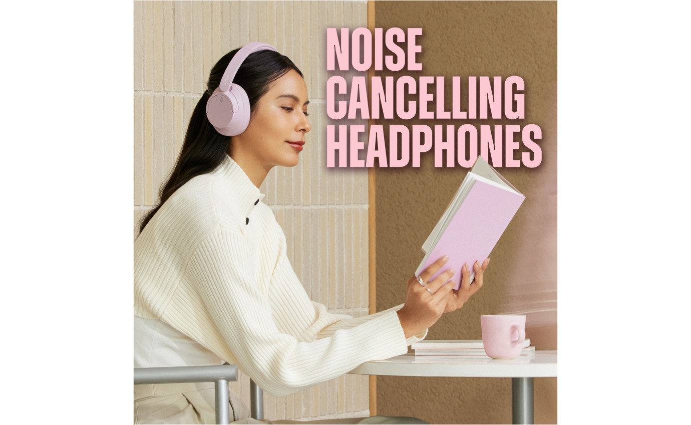 Sony Wireless Noise Cancelling Headphones (Black) WHCH720NB