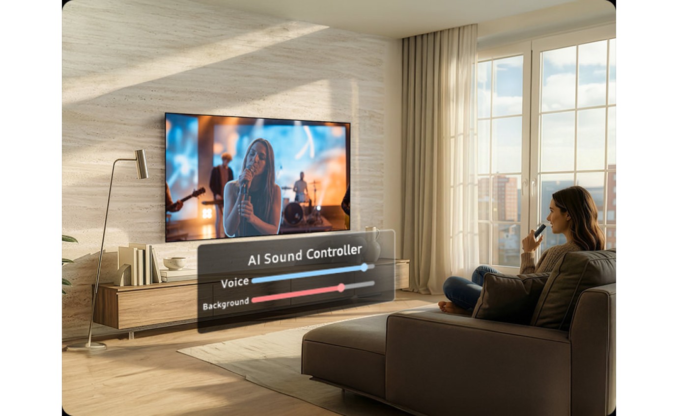 Samsung 77 inch S85H OLED 4K Samsung Vision AI Smart TV QA77S85HAEXXY