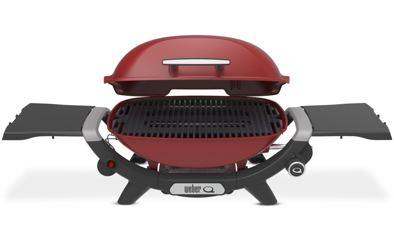 Weber Q2000N LPG BBQ (Flame Red) 3400043