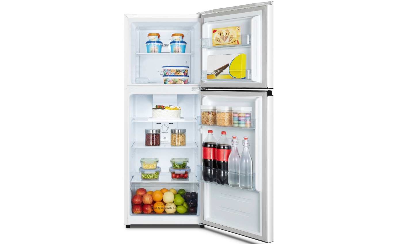 Hisense 205L Top Mount Fridge (White) HRTF206
