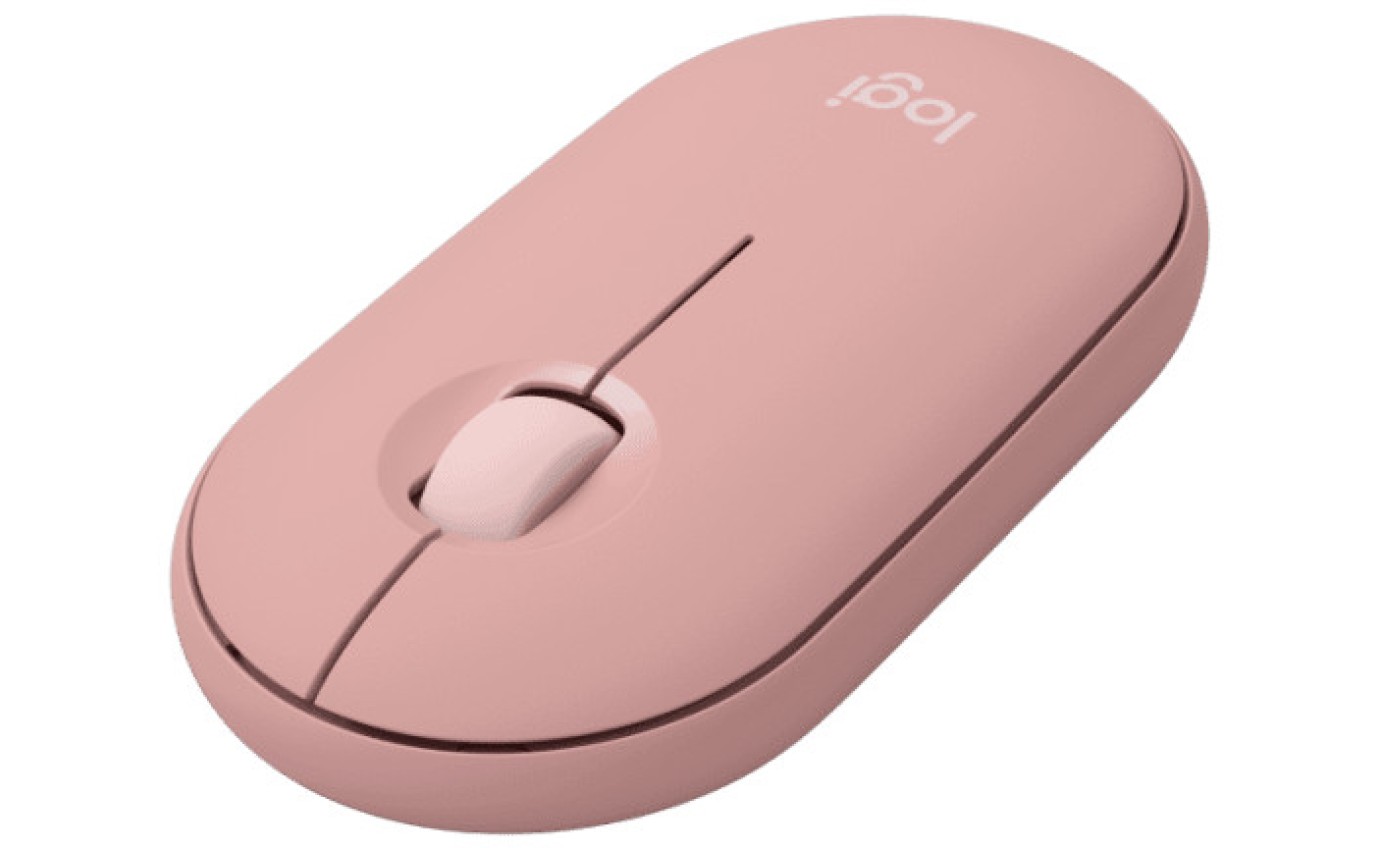 Logitech Pebble 2 Combo Keyboard and Mouse (Tonal Rose) 920012189