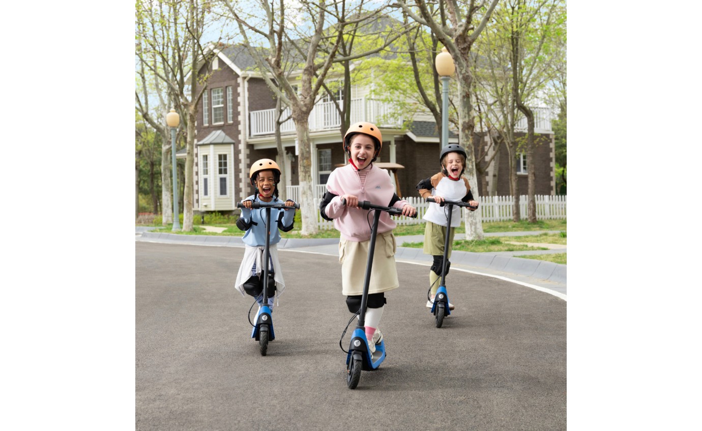 Segway-Ninebot C2 Lite Kids Electric KickScooter (Blue) SEGWC2LITEBLU