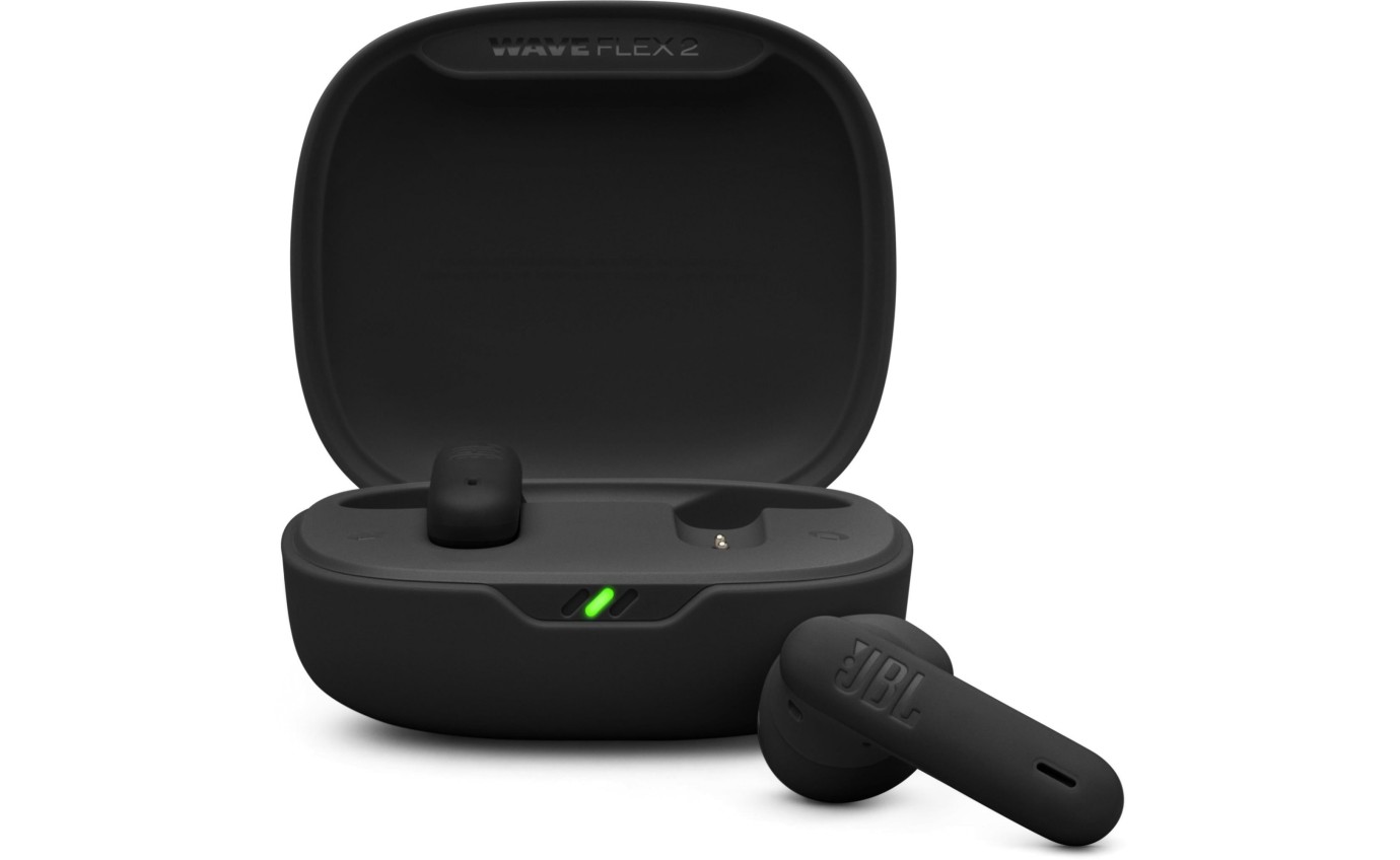 JBL Wave Flex 2 True Wireless In-Ear Headphones (Black) JBLWFLEX2BLK