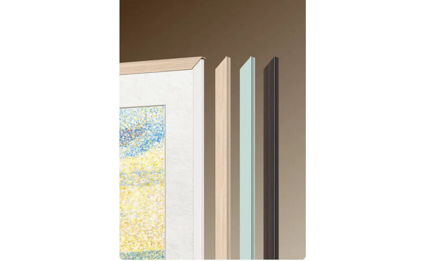 TCL 85 inch NXTFRAME 4K QLED Google TV 85A300W