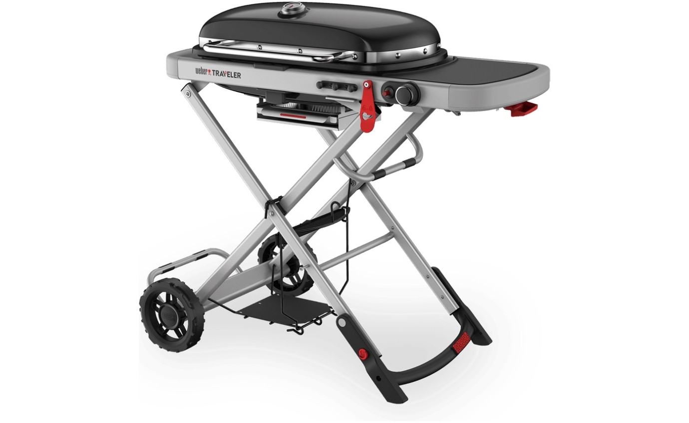Weber Traveller Portable LPG BBQ (Black) K9010024