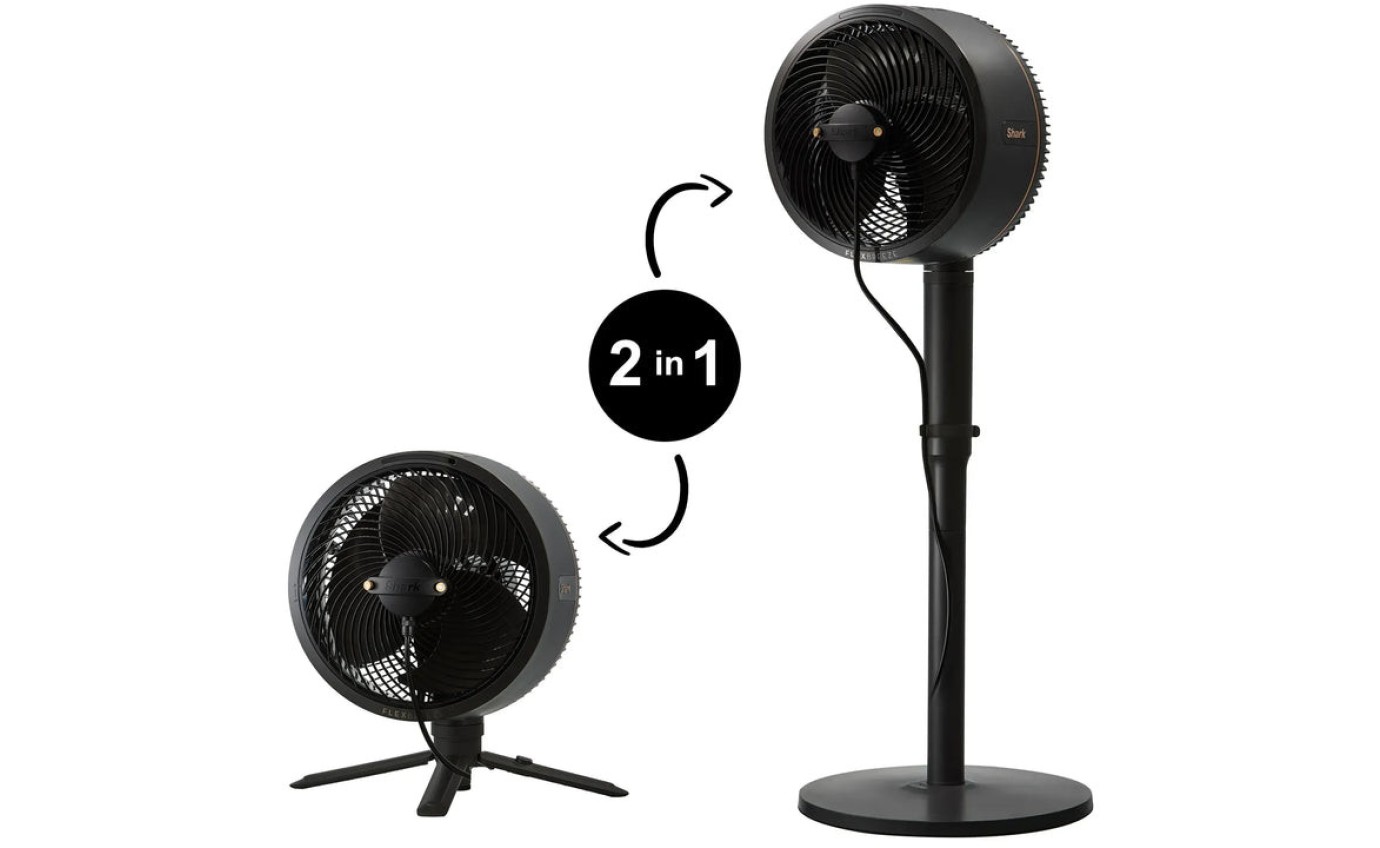 Shark FlexBreeze Fan with Misting Attachment FA225