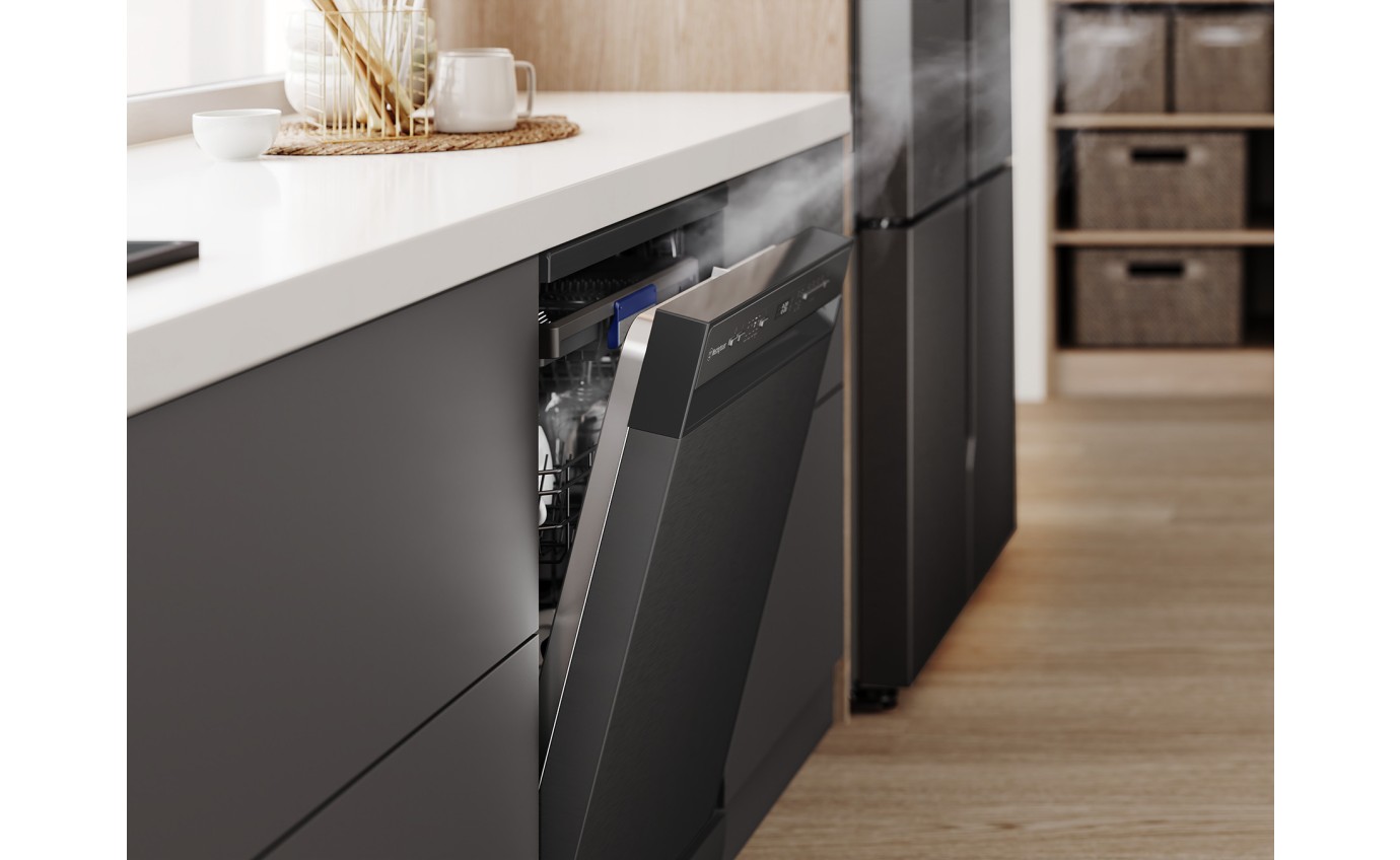 Westinghouse 60cm Freestanding Dishwasher (Dark Stainless Steel) WSF6606KXC