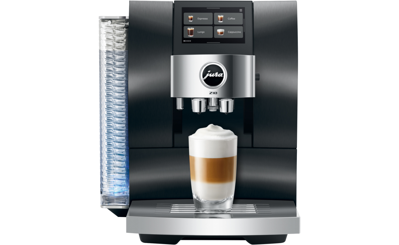 Jura Z10 Bean-to-Cup Coffee Machine (Aluminium Black) 15703