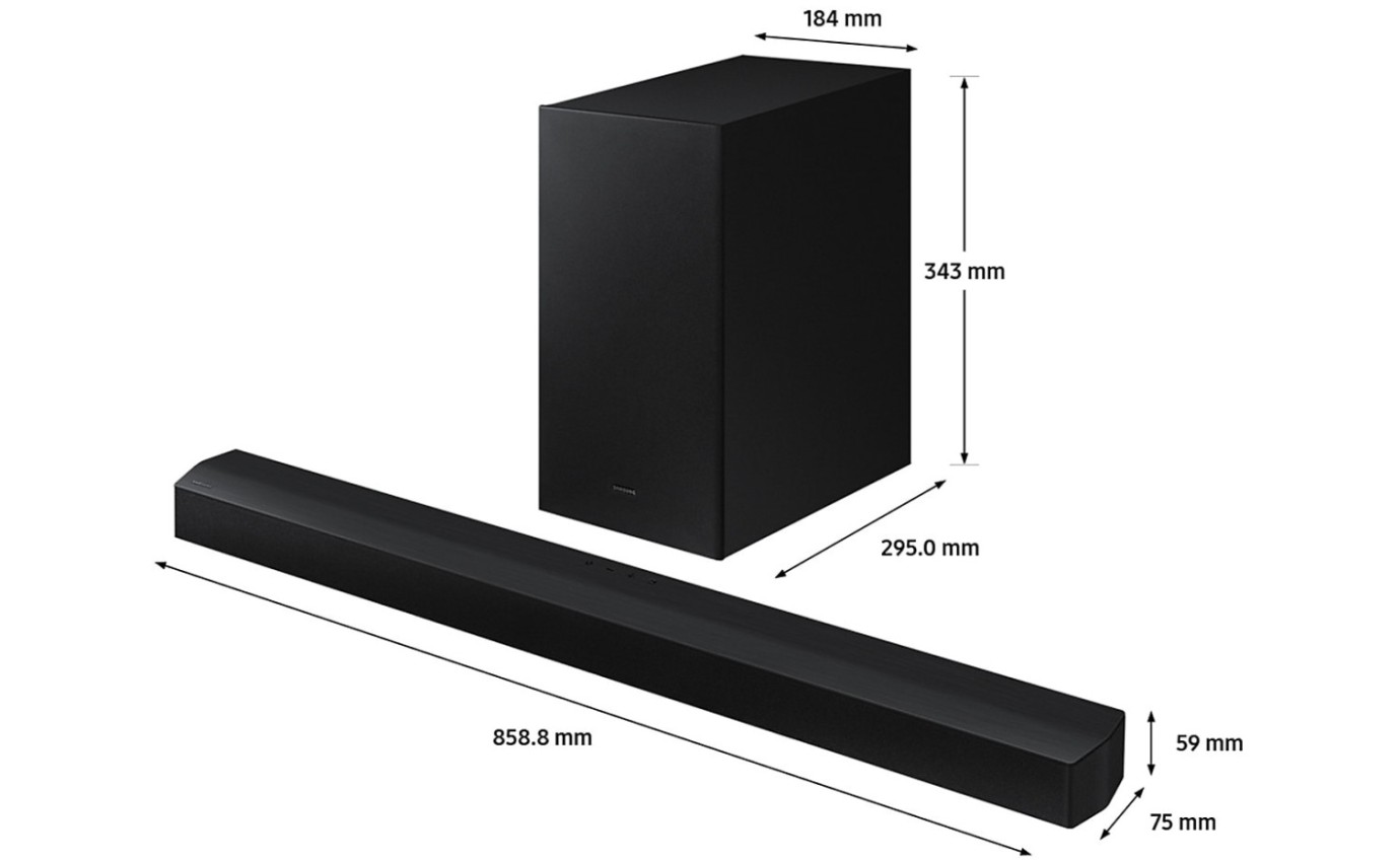 Samsung 2.1 Ch B-Series Soundbar HWB450FXY