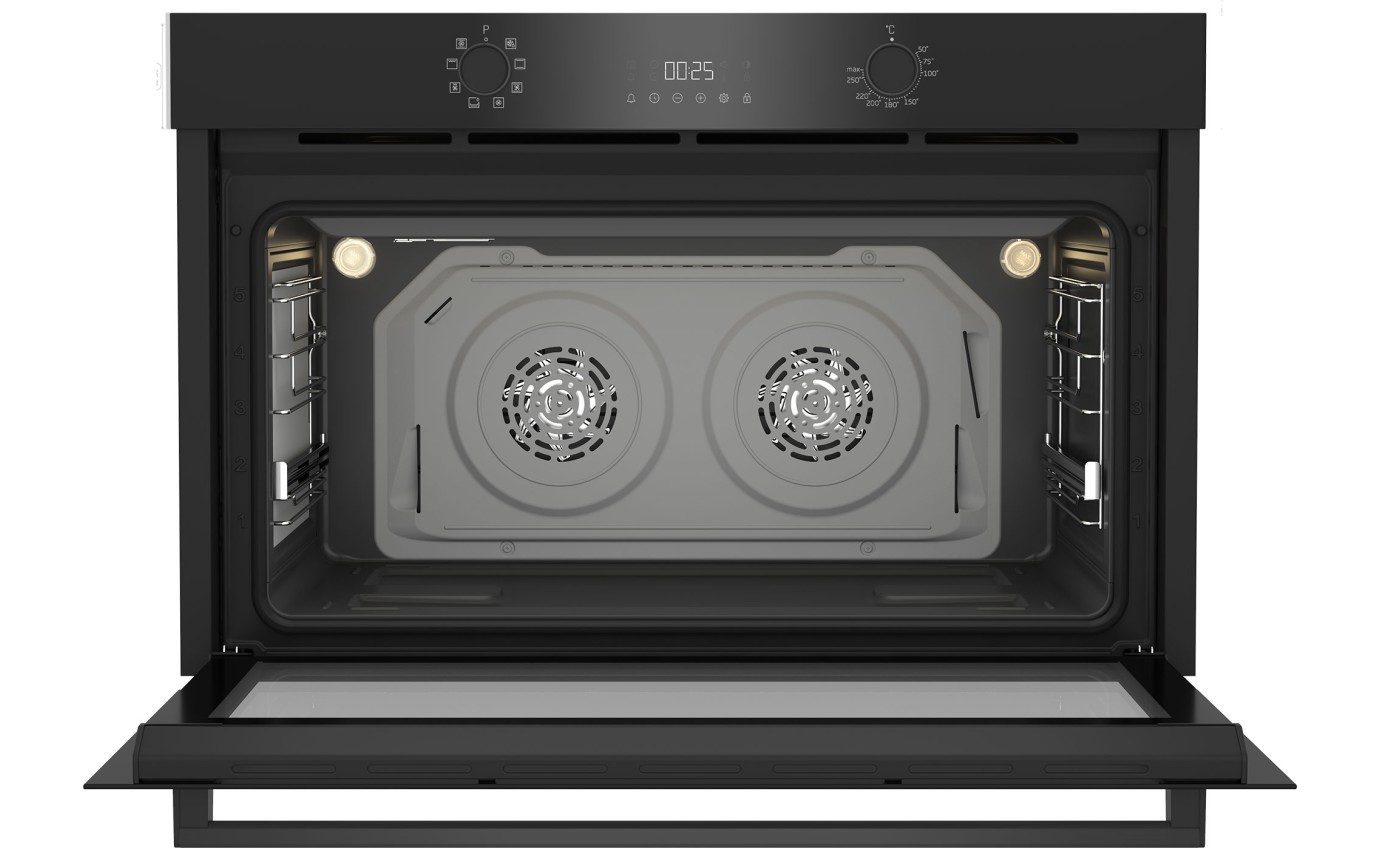 Beko 90cm Twin Fan Built-In Oven BBO91271MDX