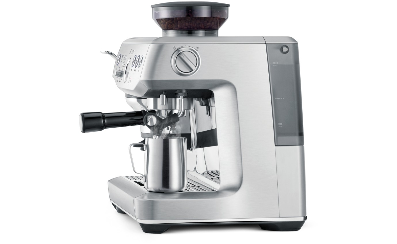 Breville the Barista Express™ Impress Coffee Machine (Stainless Steel) BES876BSS