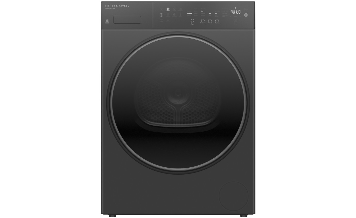 Fisher & Paykel 8kg Series 5 Contemporary Heat Pump Dryer (Graphite) DH8060PG5