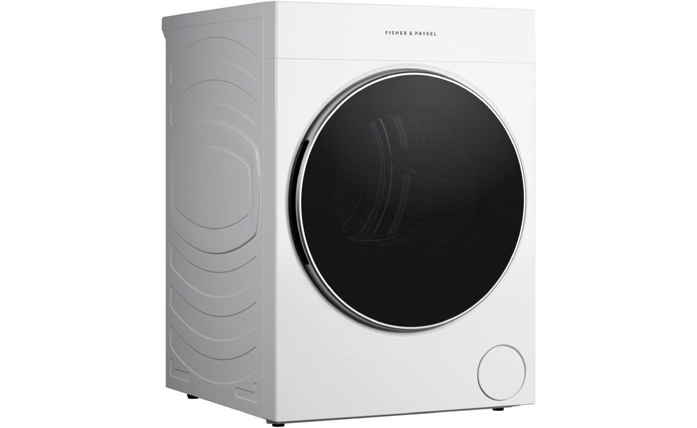 Fisher & Paykel 10kg Series 11 Contemporary Display-free Heat Pump Dryer (White) DH1060HL5