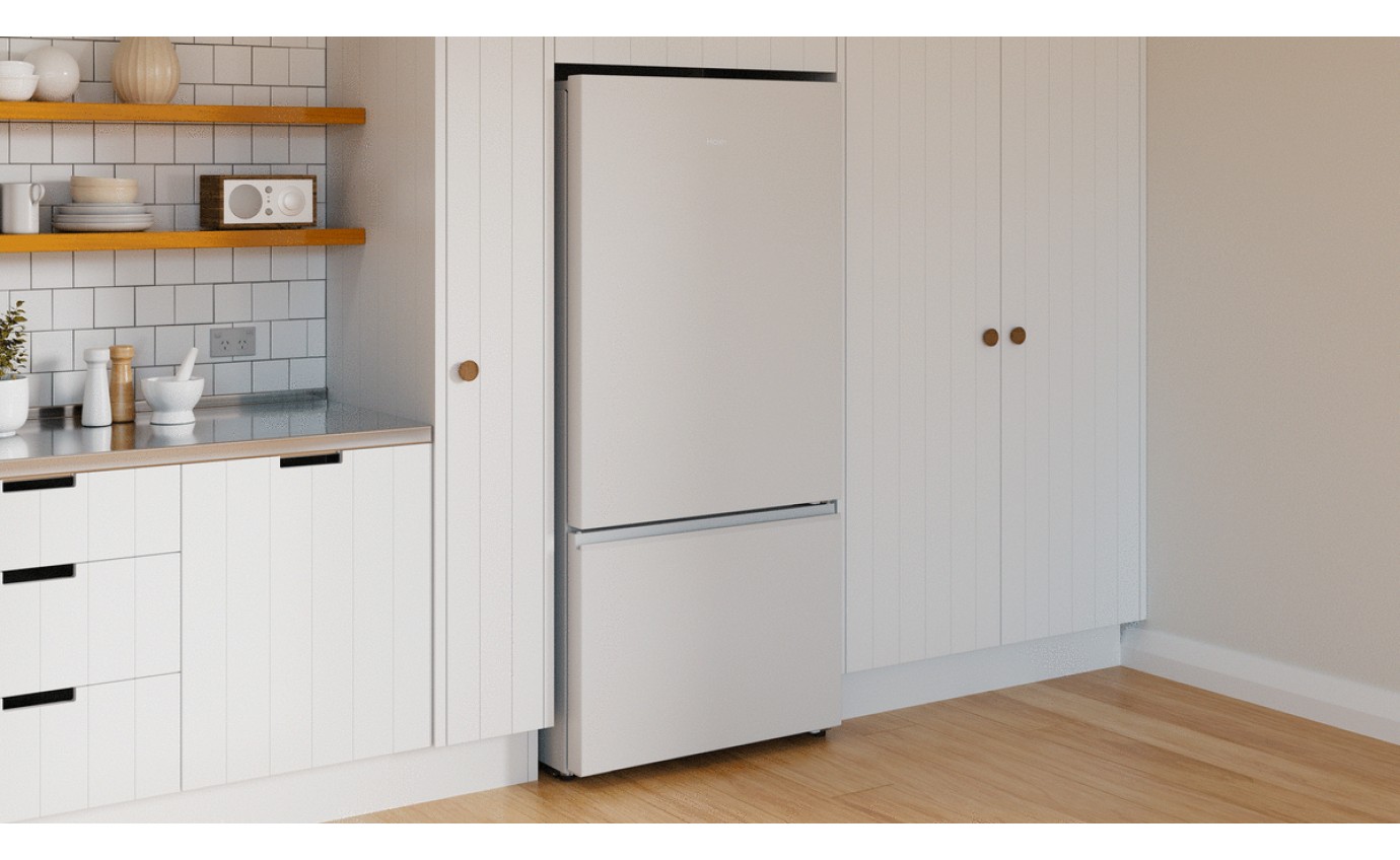 Haier 517L 500 Series Bottom Mount Fridge (White) HRF510BW