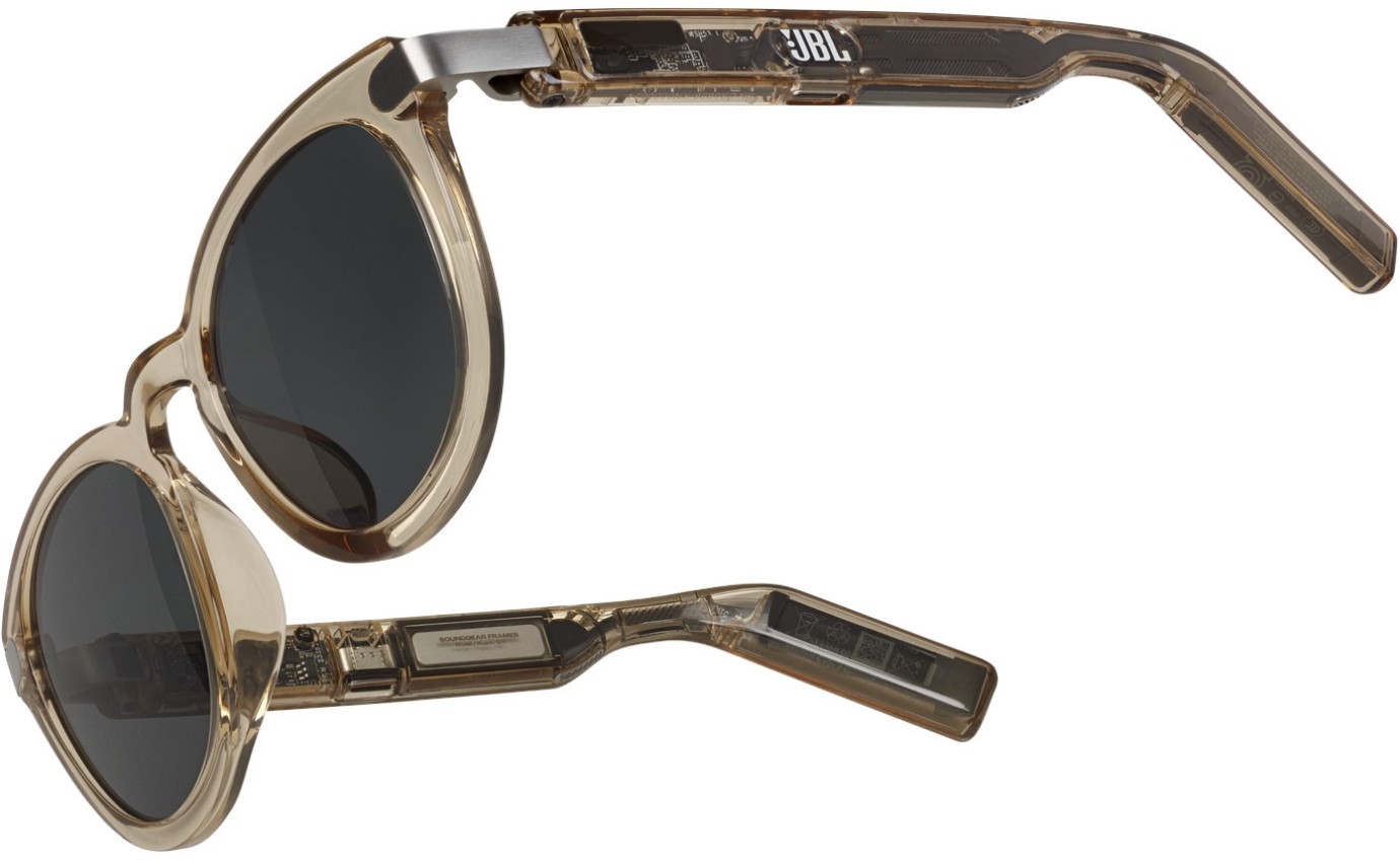 JBL Soundgear Frames Round (Amber) JBLSNDGEARFMSRAB