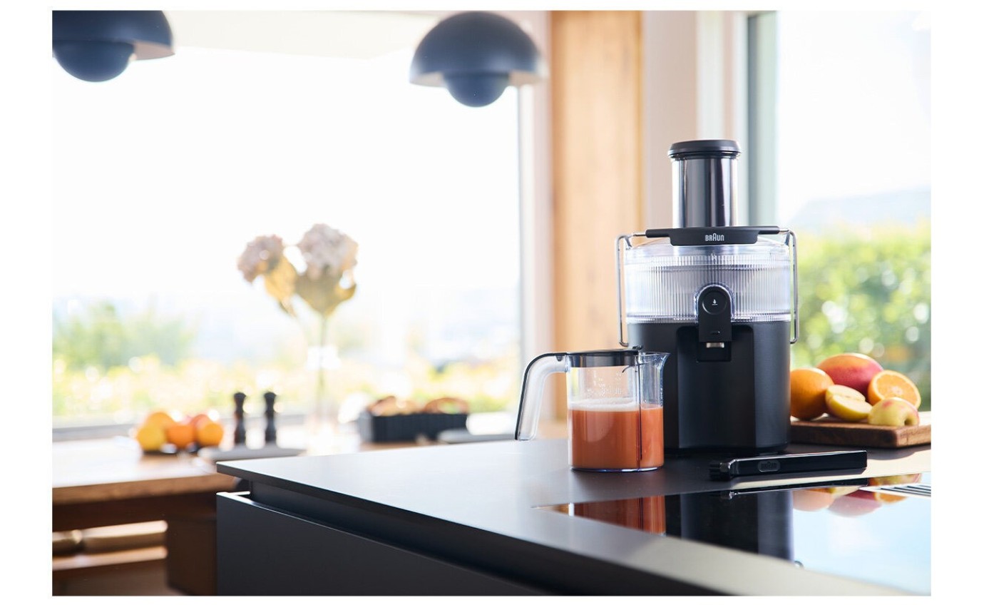 Braun MultiJuice 5 Spin Juicer (Black) SJ5000BK