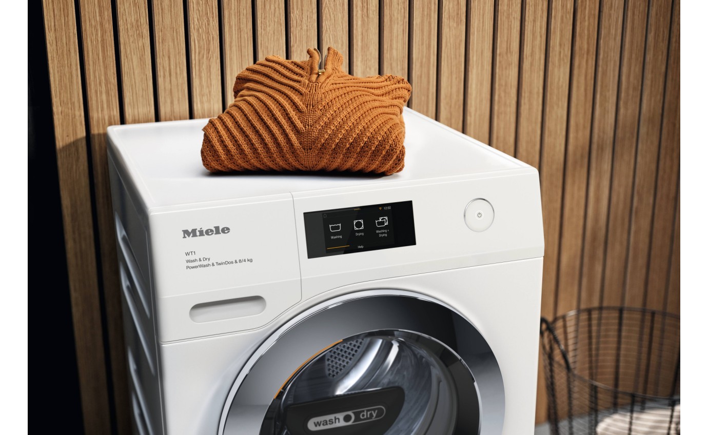 Miele 8kg/4kg Front Load Washer Dryer Combo WTR870WPM