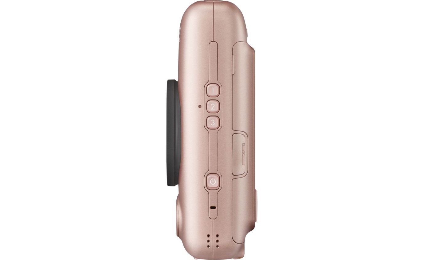 Fujifilm Instax mini LiPlay Instant Film Camera (Blush Gold) 87097