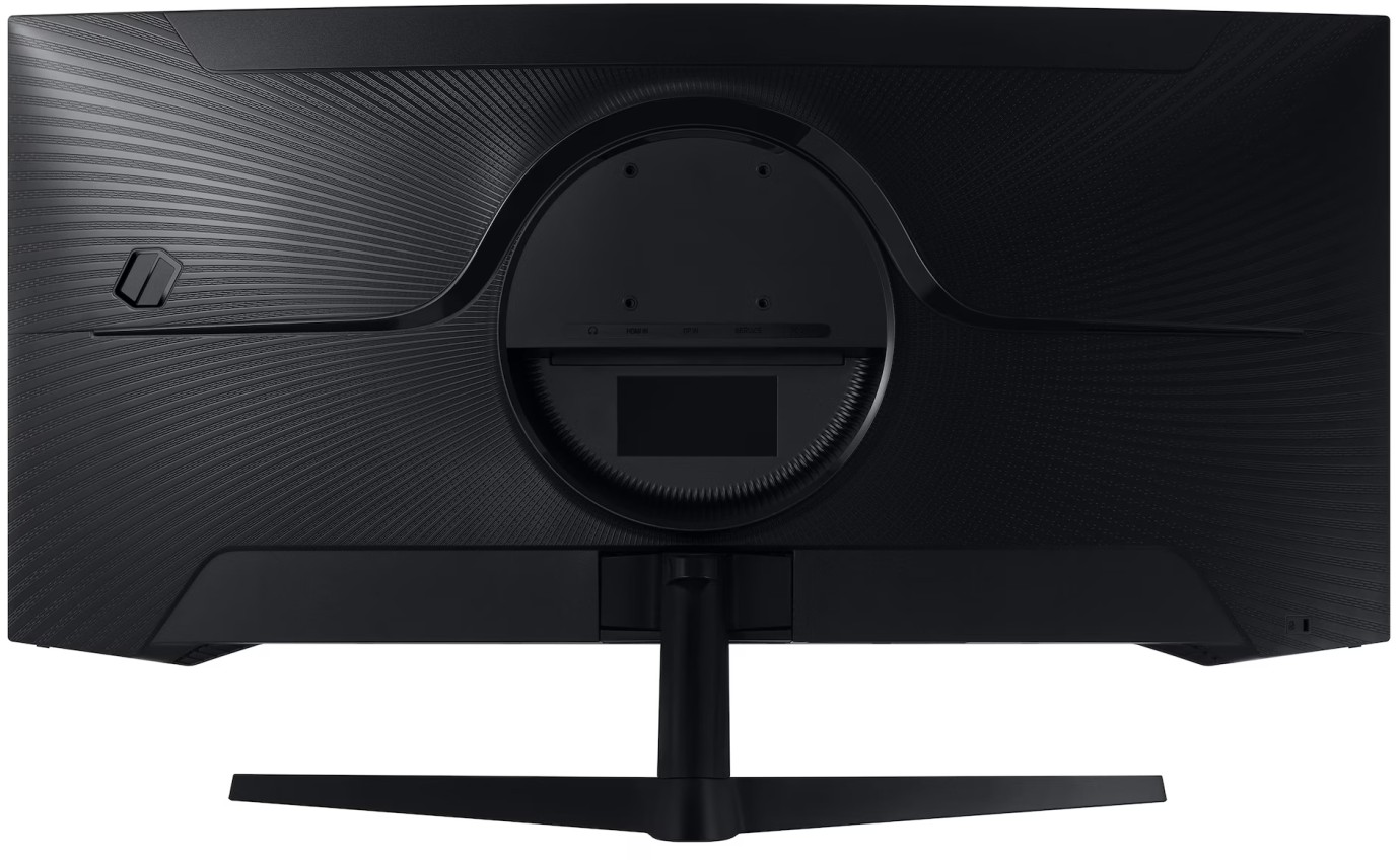 Samsung 34 inch Odyssey G55T Curved WQHD 165Hz Gaming Monitor LC34G55TWDEXXY