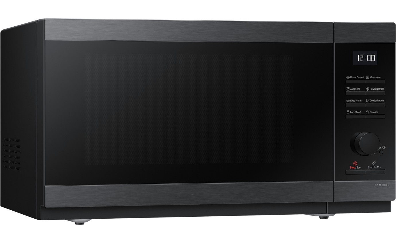 Samsung 40L 1000W Microwave with Dial & Button Control (Dark Stainless Steel) MS40DG5504AG