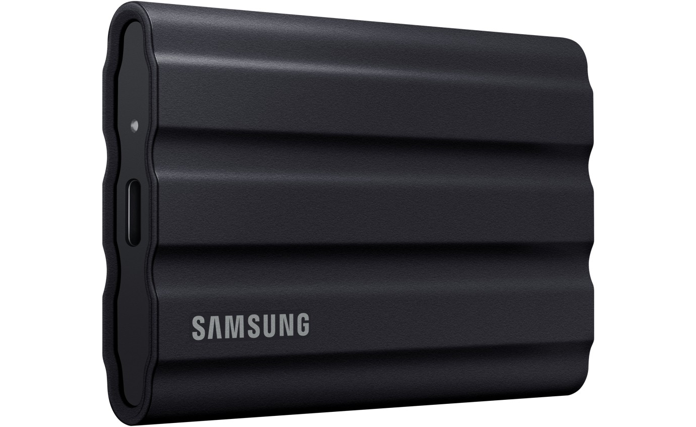 Samsung Portable SSD T7 Shield 4TB (Black) MUPE4T0SWW