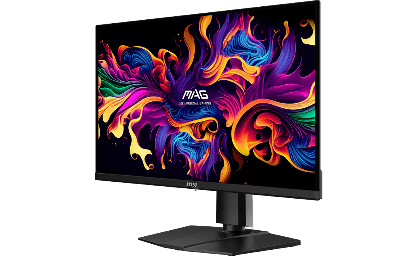 MSI 26.5 inch MAG 271QP QD-OLED X28 WQHD 280Hz Gaming Monitor (Black) 271QPQDOLEDX28