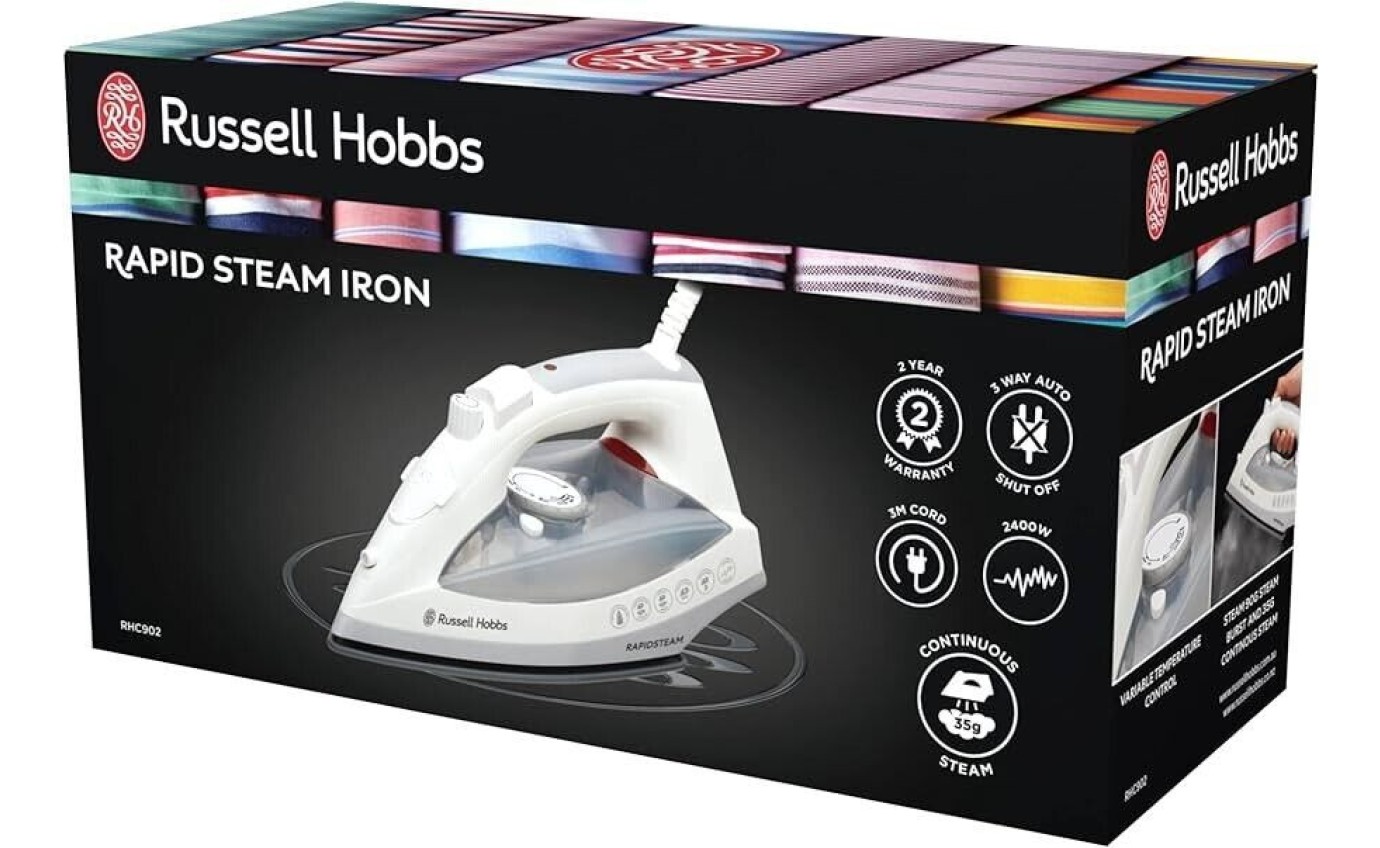 Russell Hobbs Rapid Steam Iron RHC902