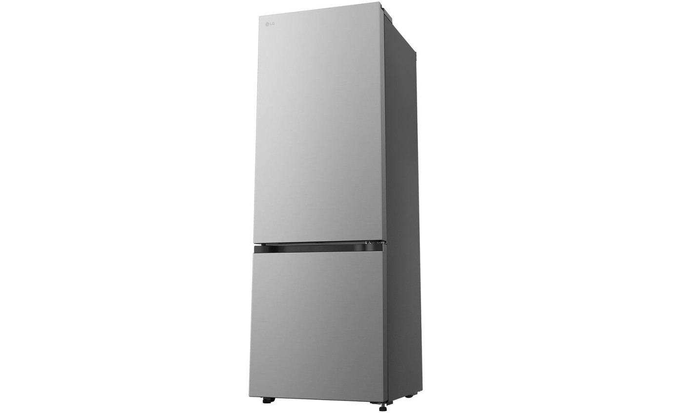 LG 335L Bottom Mount Fridge (Stainless Finish) GBB300PL