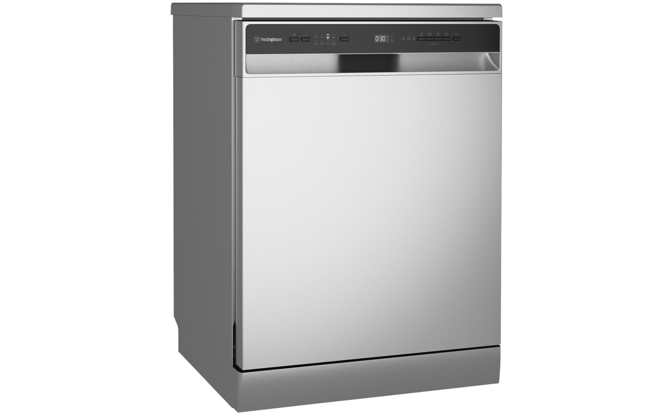 Westinghouse 60cm Freestanding Dishwasher (Stainless Steel) WSF6604XC