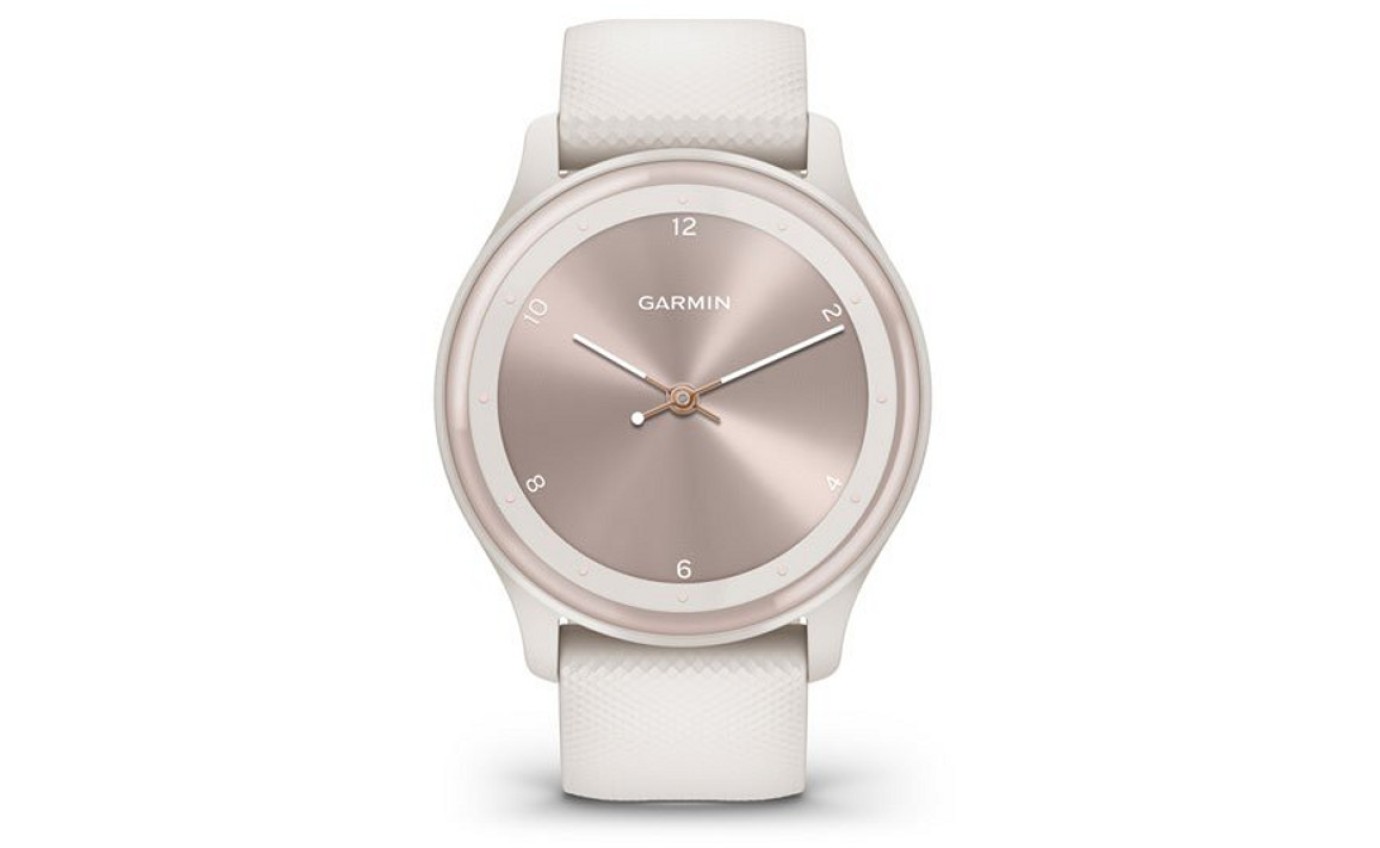 Garmin vivomove Sport Smartwatch (Ivory/Peach Gold) 0100256601