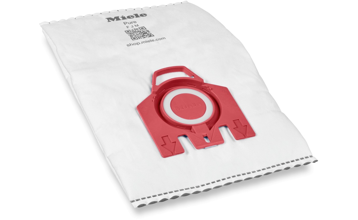 Miele Pure FJM HyClean 3D Vacuum Cleaner Dustbag (4 Pack) 12421140