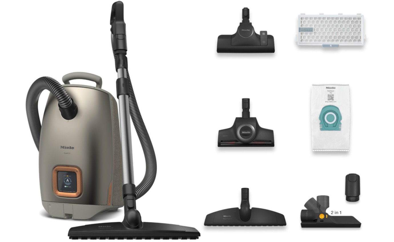 Miele Guard L1 Comfort XL Vacuum Cleaner (Titanium Pearl) 12697000