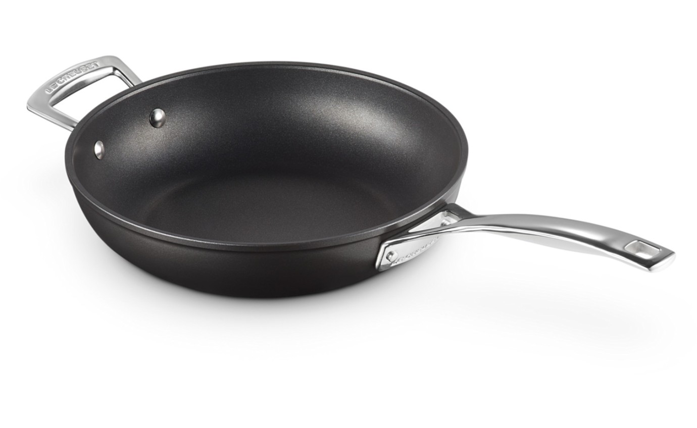 Le Creuset 26cm Deep Frying Pan with Helper Handle 51101260010202