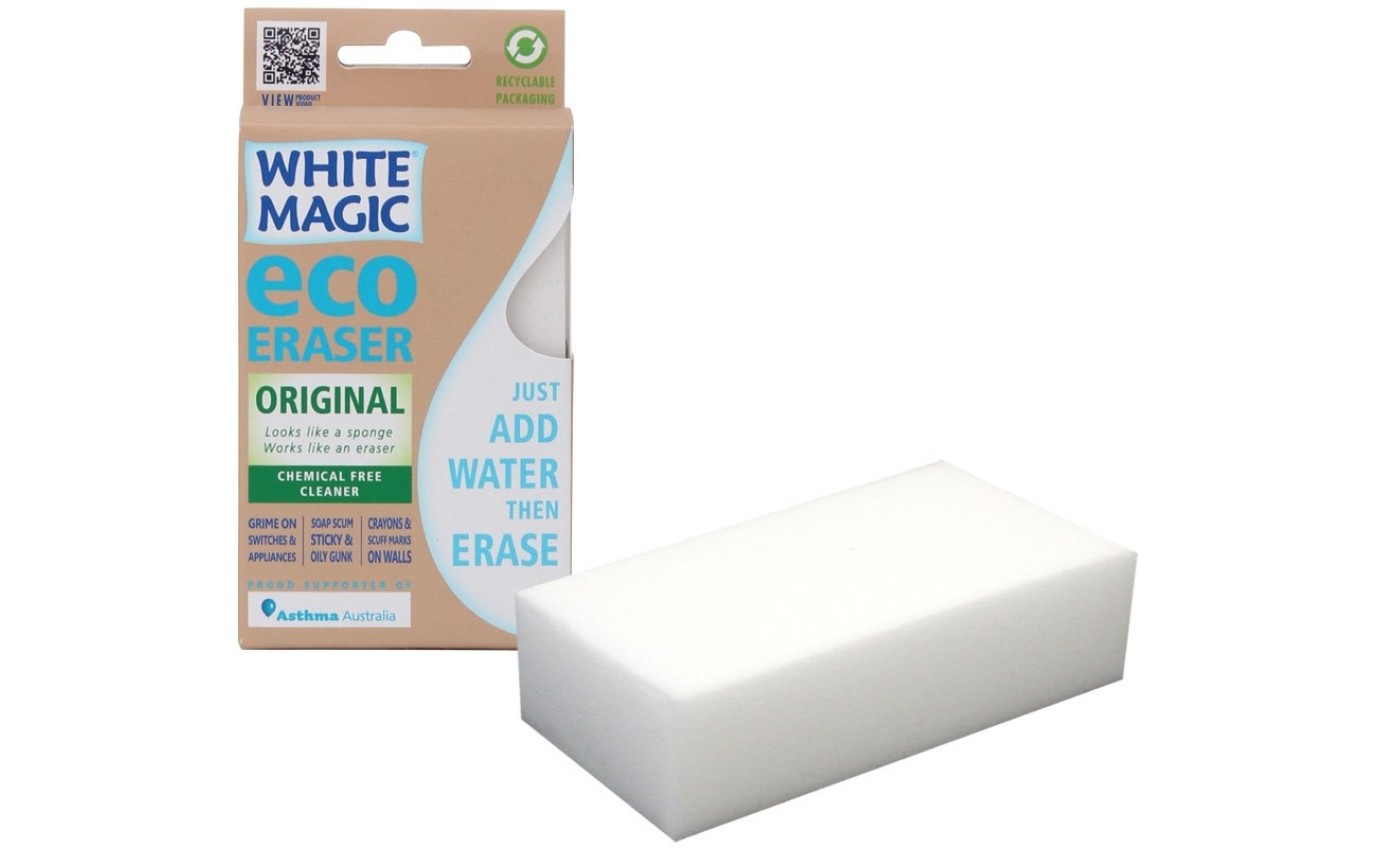 White Magic Standard Eraser Sponge SWM8