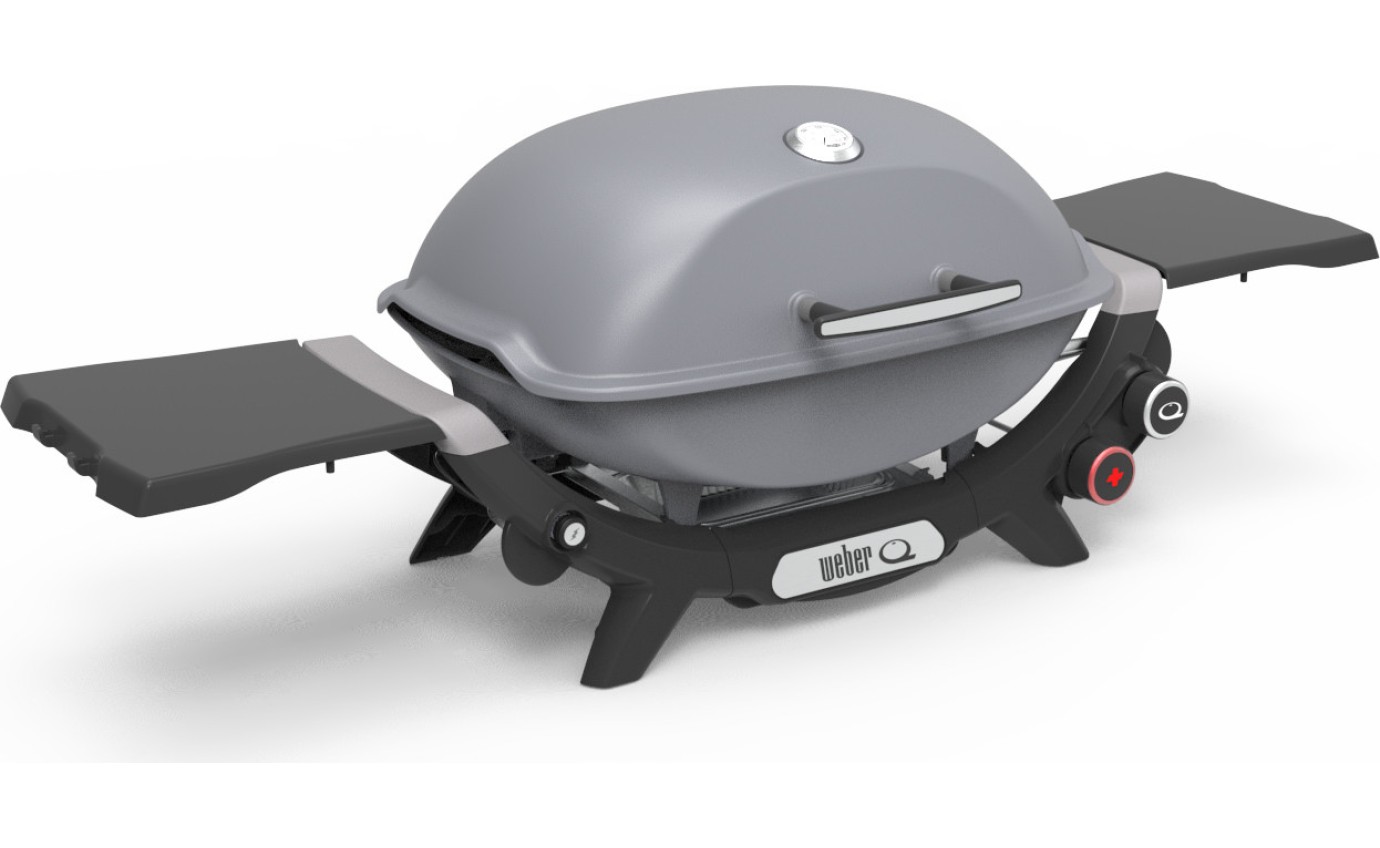 Weber Q2800N+ LPG BBQ (Smoke Grey) 28660024