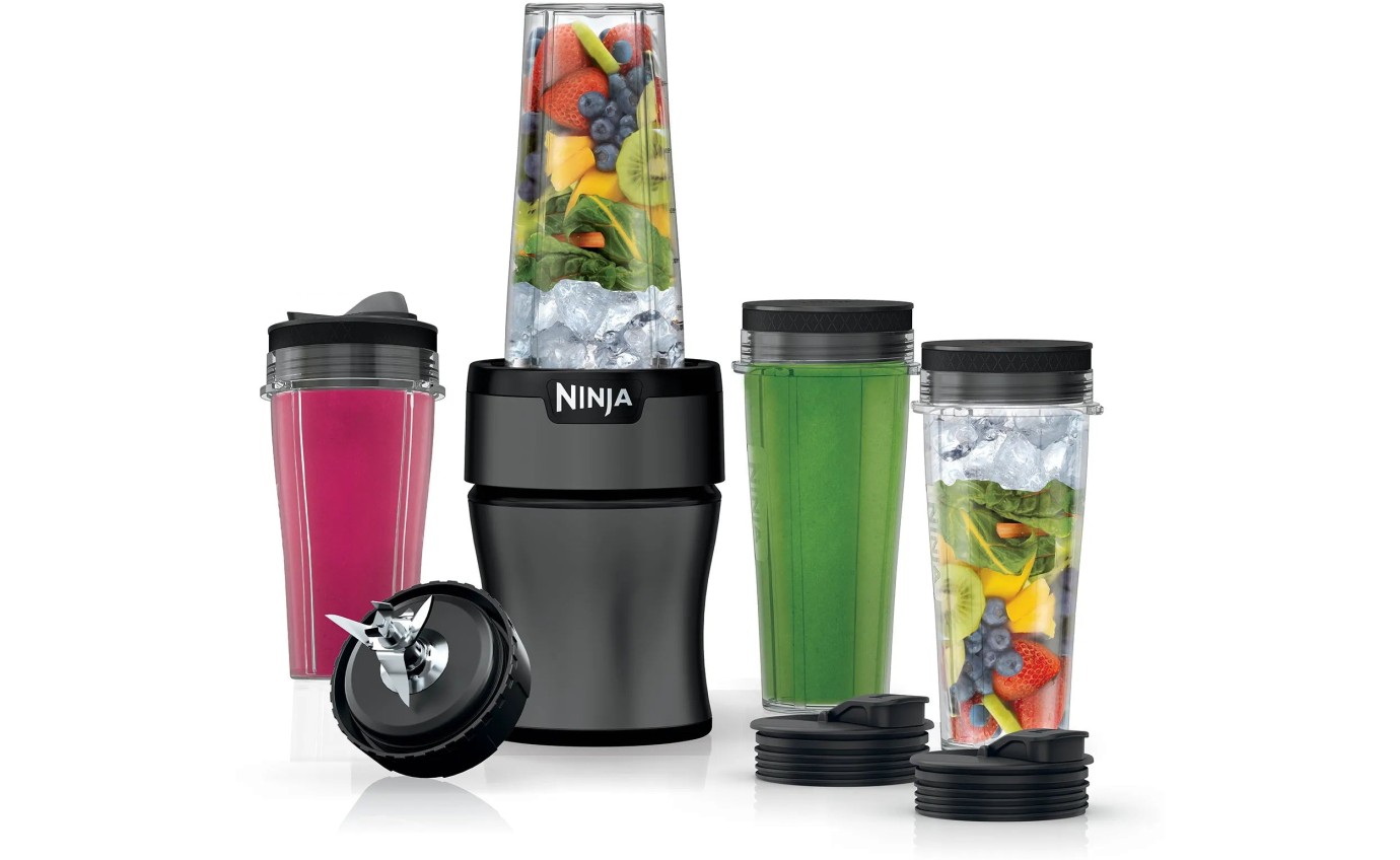 Ninja Nutri Precision Blender Mega Pack BN460