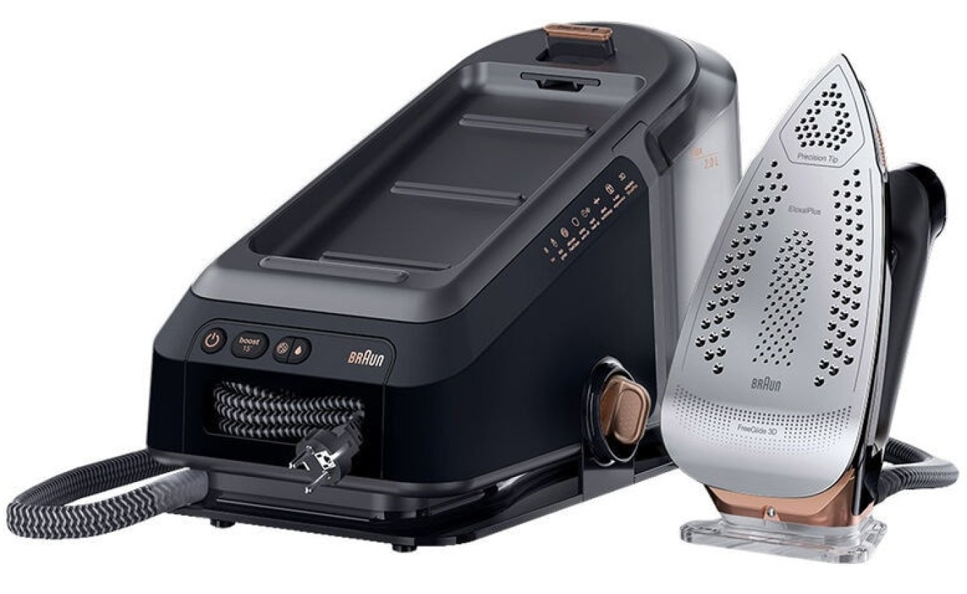 Braun CareStyle 7 Pro Steam Generator Iron (Black) IS7285BK