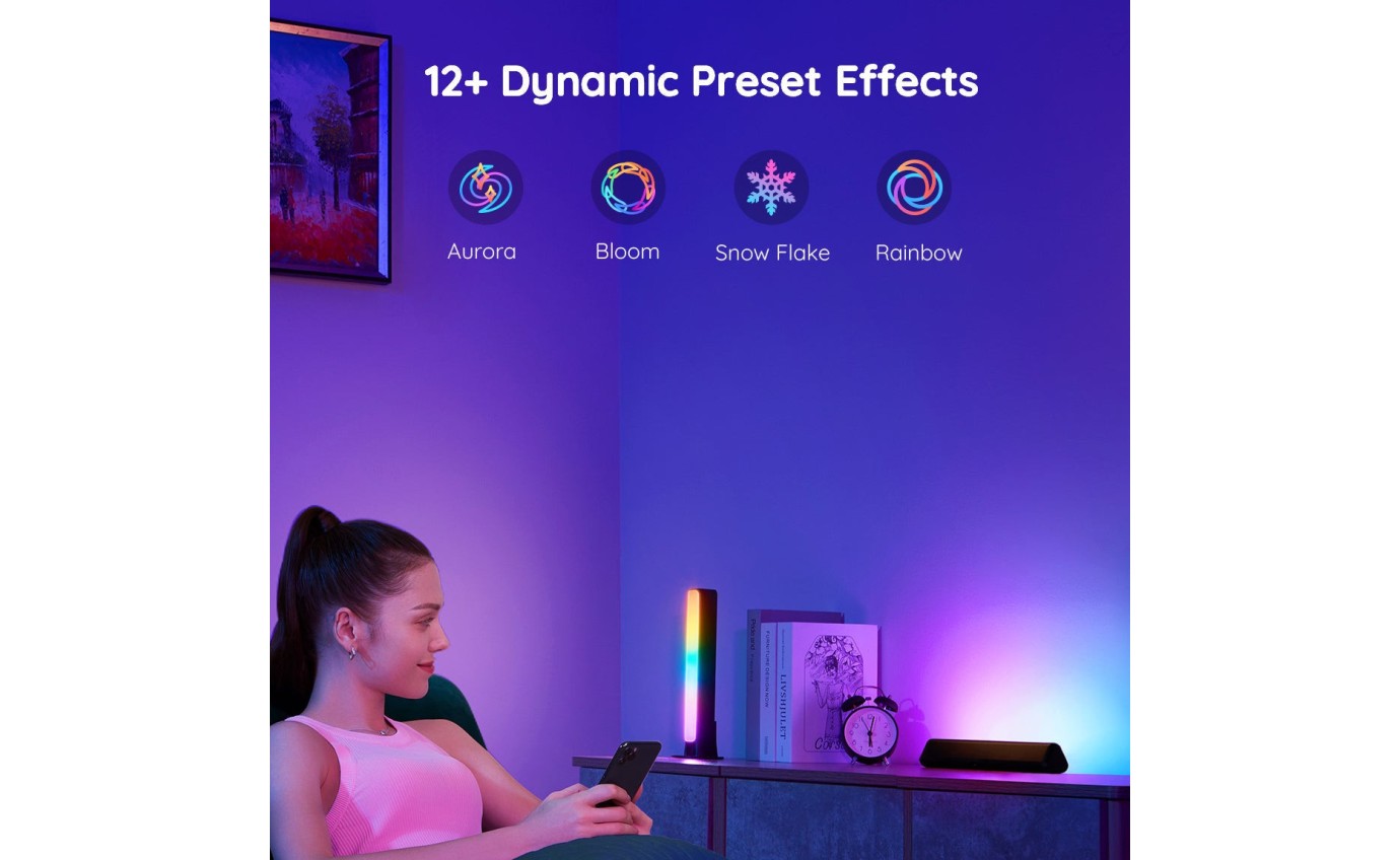 Govee Flow Plus Light Bar Pair RGBIC H6056ED1