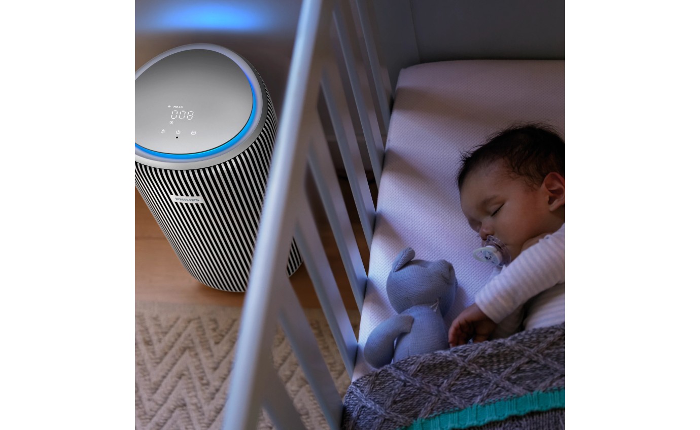 Philips PureProtect Pro 4200 Series Smart Air Purifier (Silver) AC422012