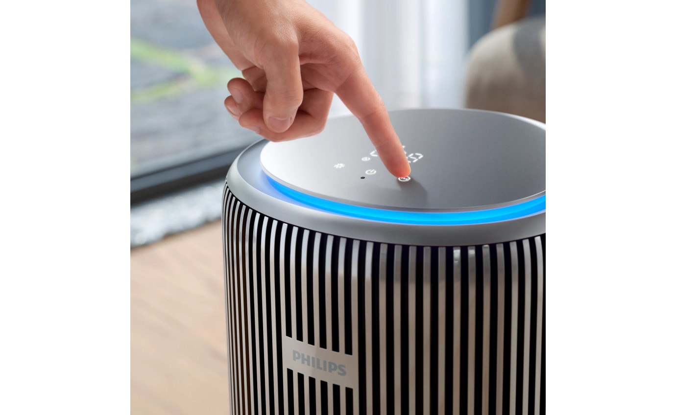 Philips PureProtect Pro 4200 Series Smart Air Purifier (Silver) AC422012