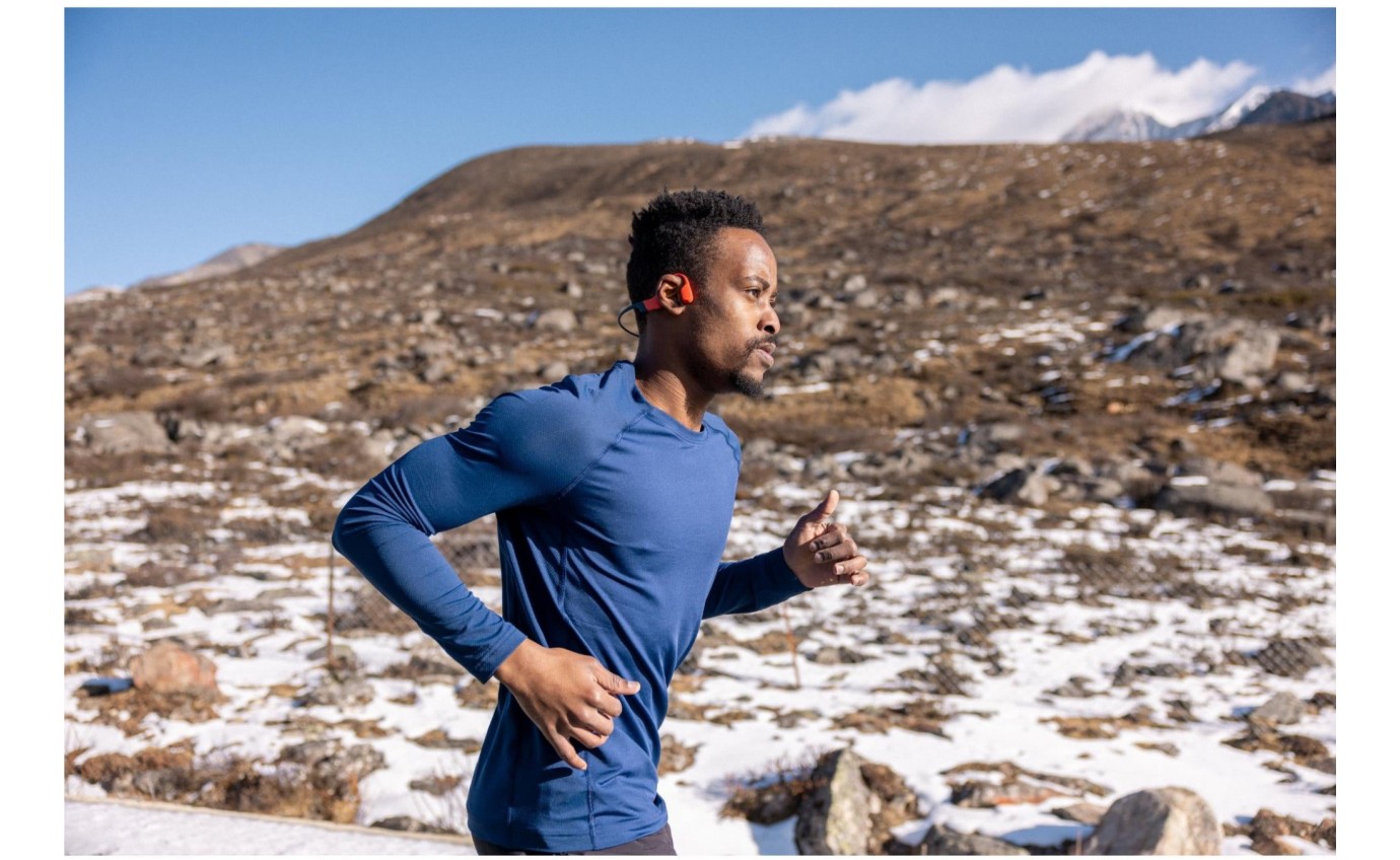 Shokz OpenSwim Pro (Red) S710STRD