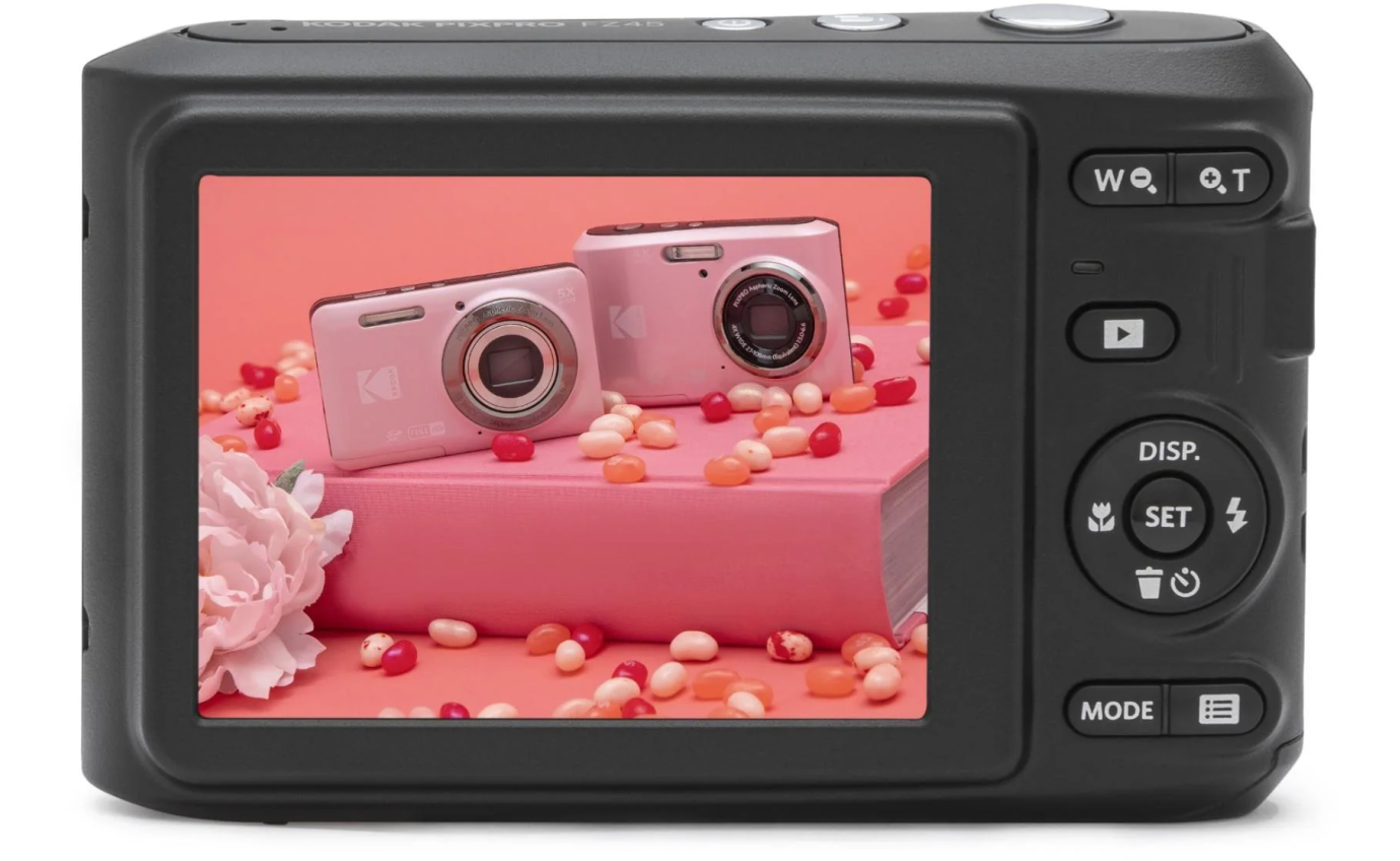 Kodak PIXPRO FZ45 Friendly Zoom Digital Camera (Pink) FZ45PK