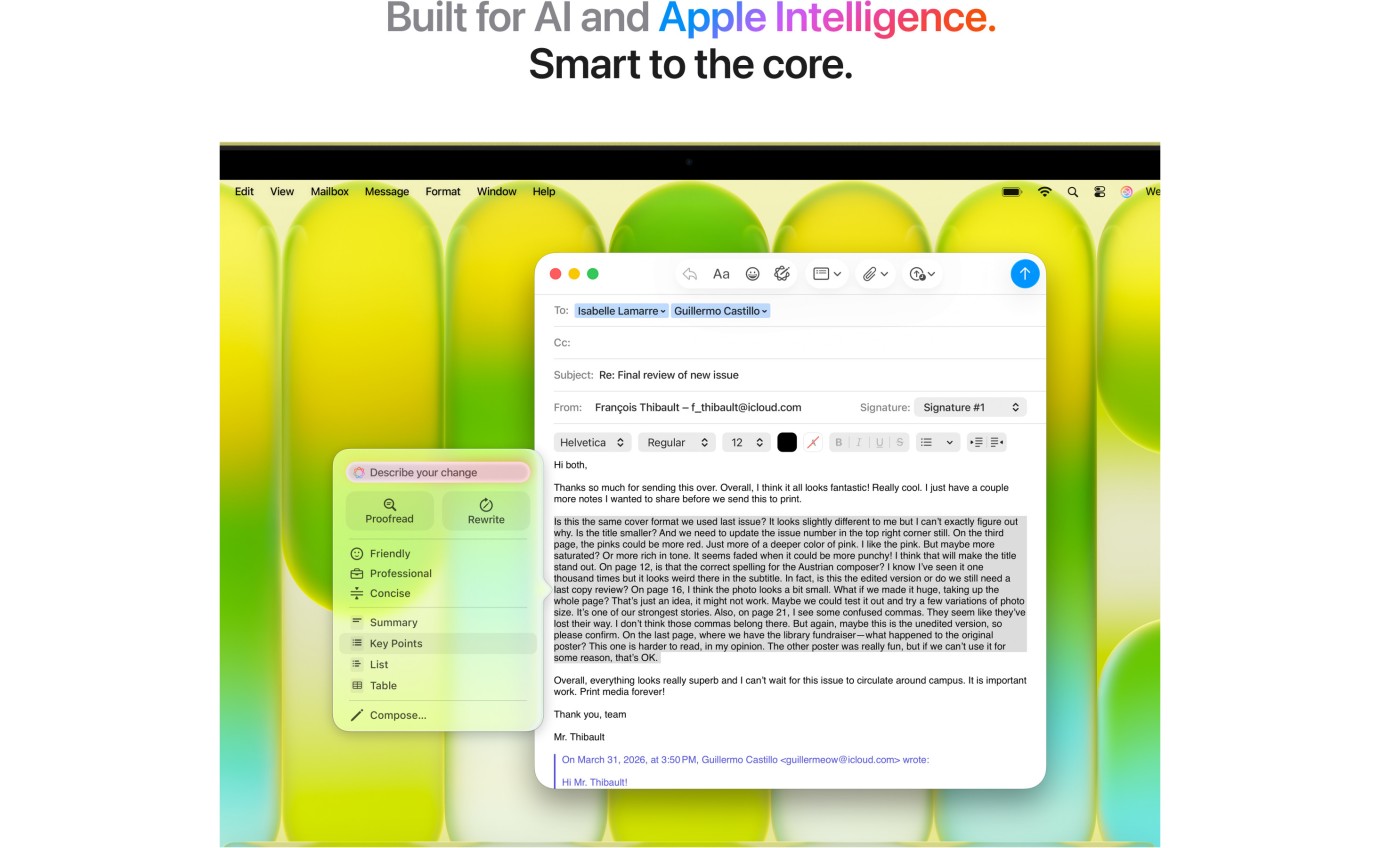 Apple MacBook Neo 13-inch 256GB (Citrus) MHFD4XA