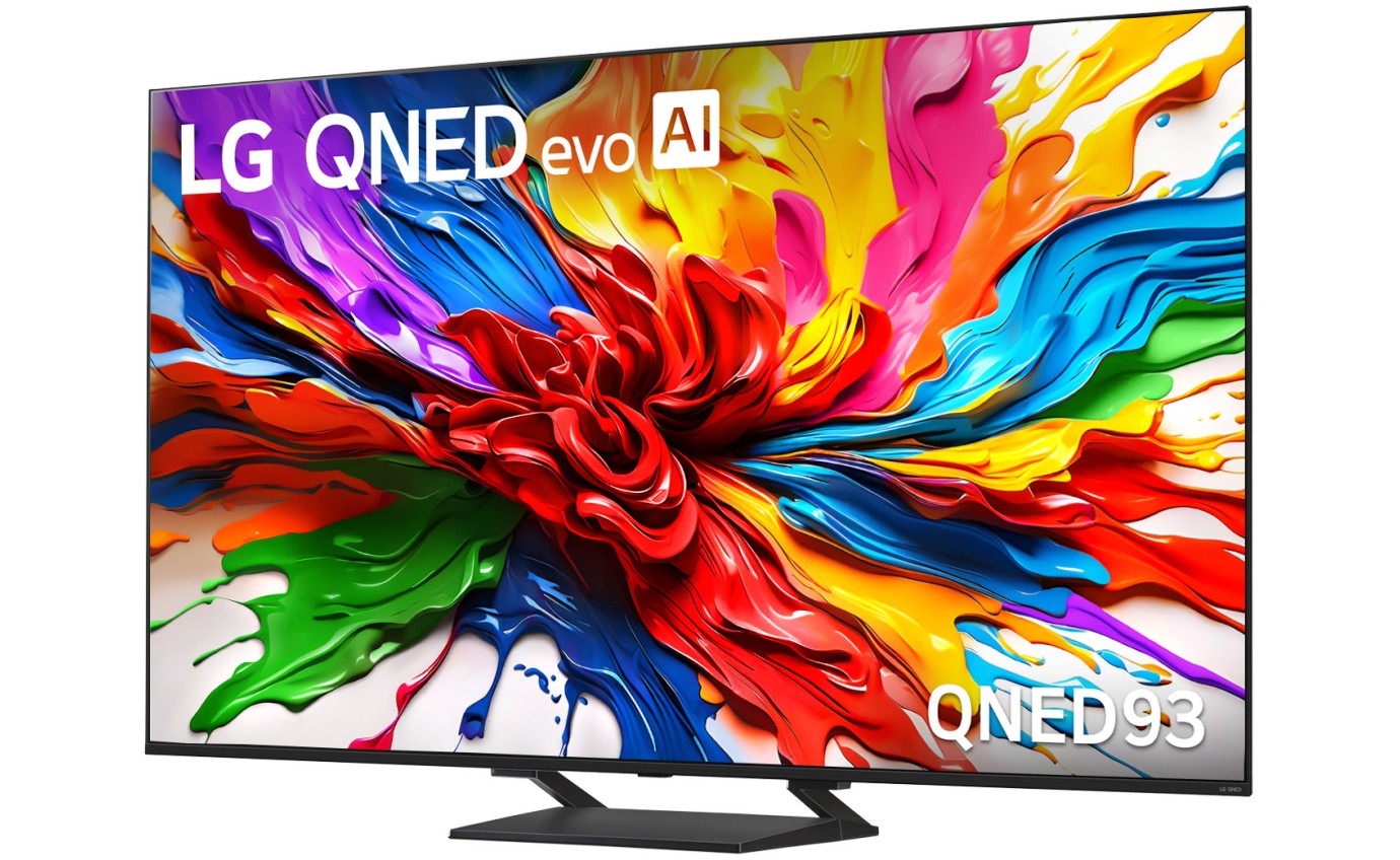 LG 75 inch QNED93A evo AI Mini LED 4K Smart TV 75QNED93ASA