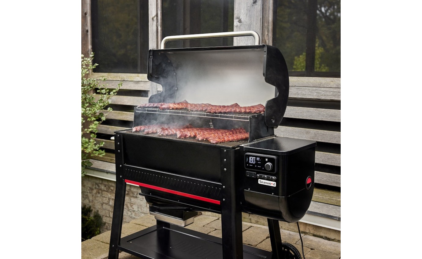 Weber Searwood XL 600 Pellet BBQ K1500123