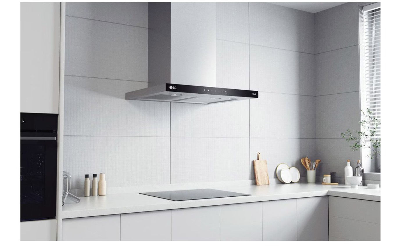 LG 60cm 3 Zone Induction Cooktop BCI607T3BG