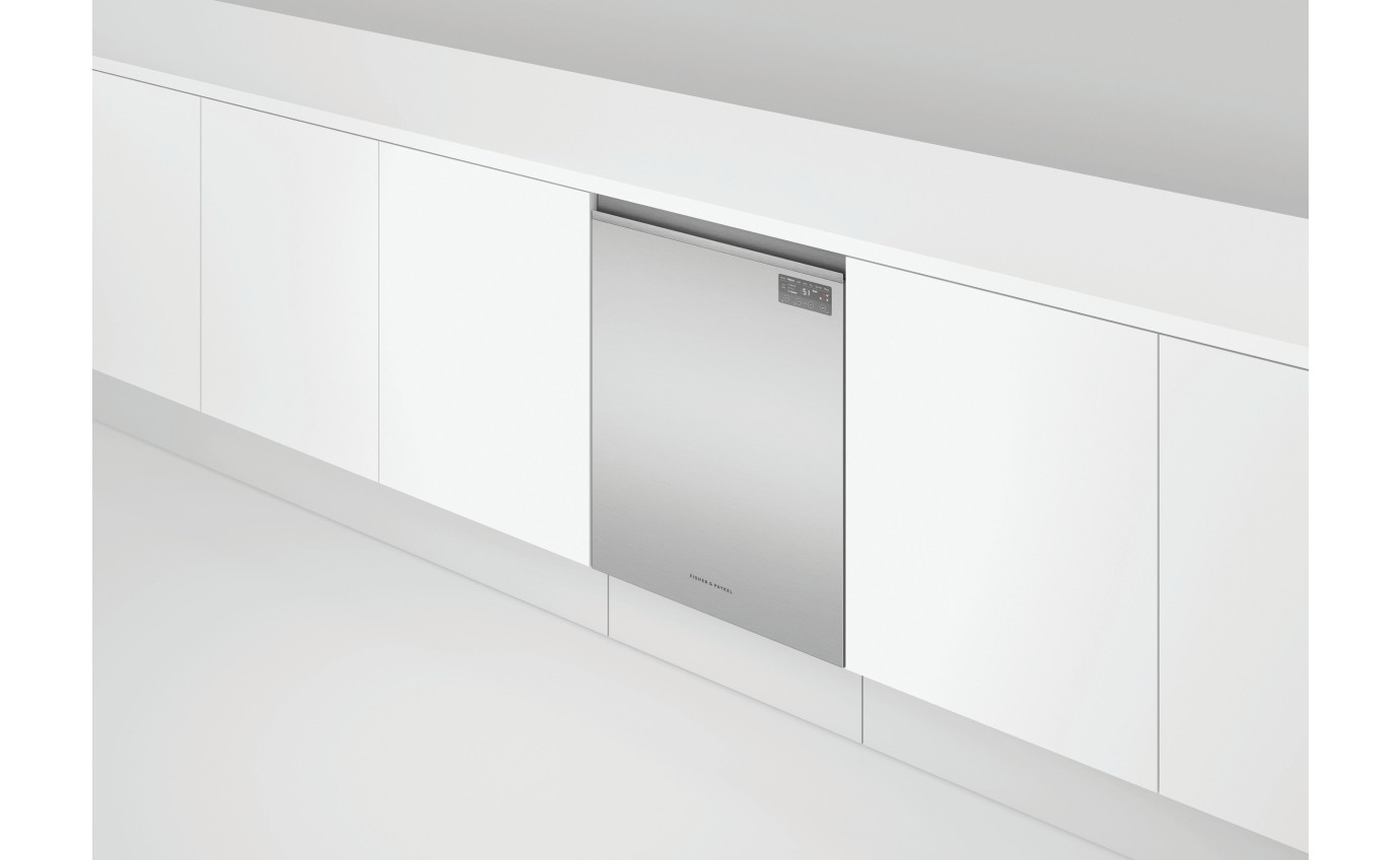 Fisher & Paykel Series 7, Contemporary Built-under Dishwasher DW60UN4X2