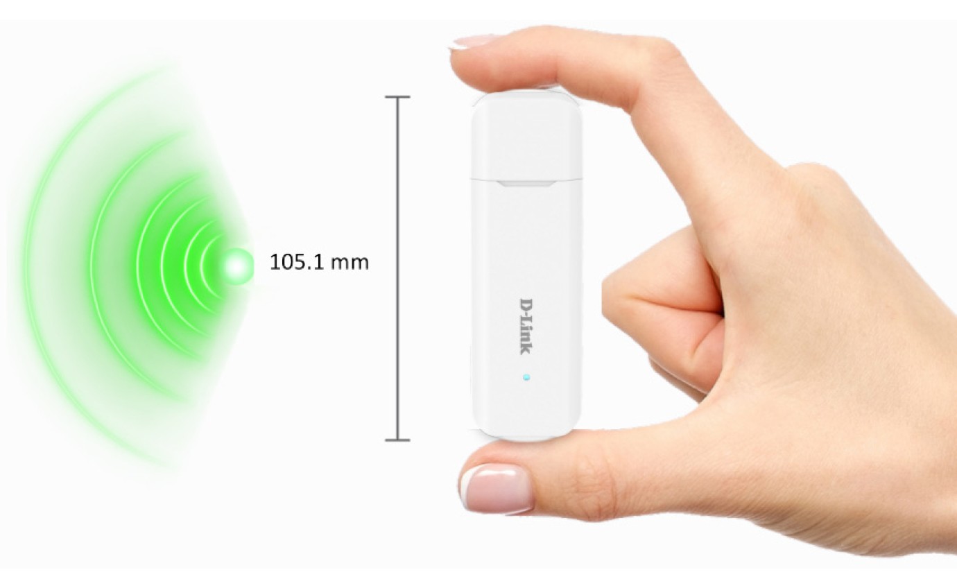 D-Link 4G LTE AX300 Wi-Fi 6 USB Adapter DWM222W