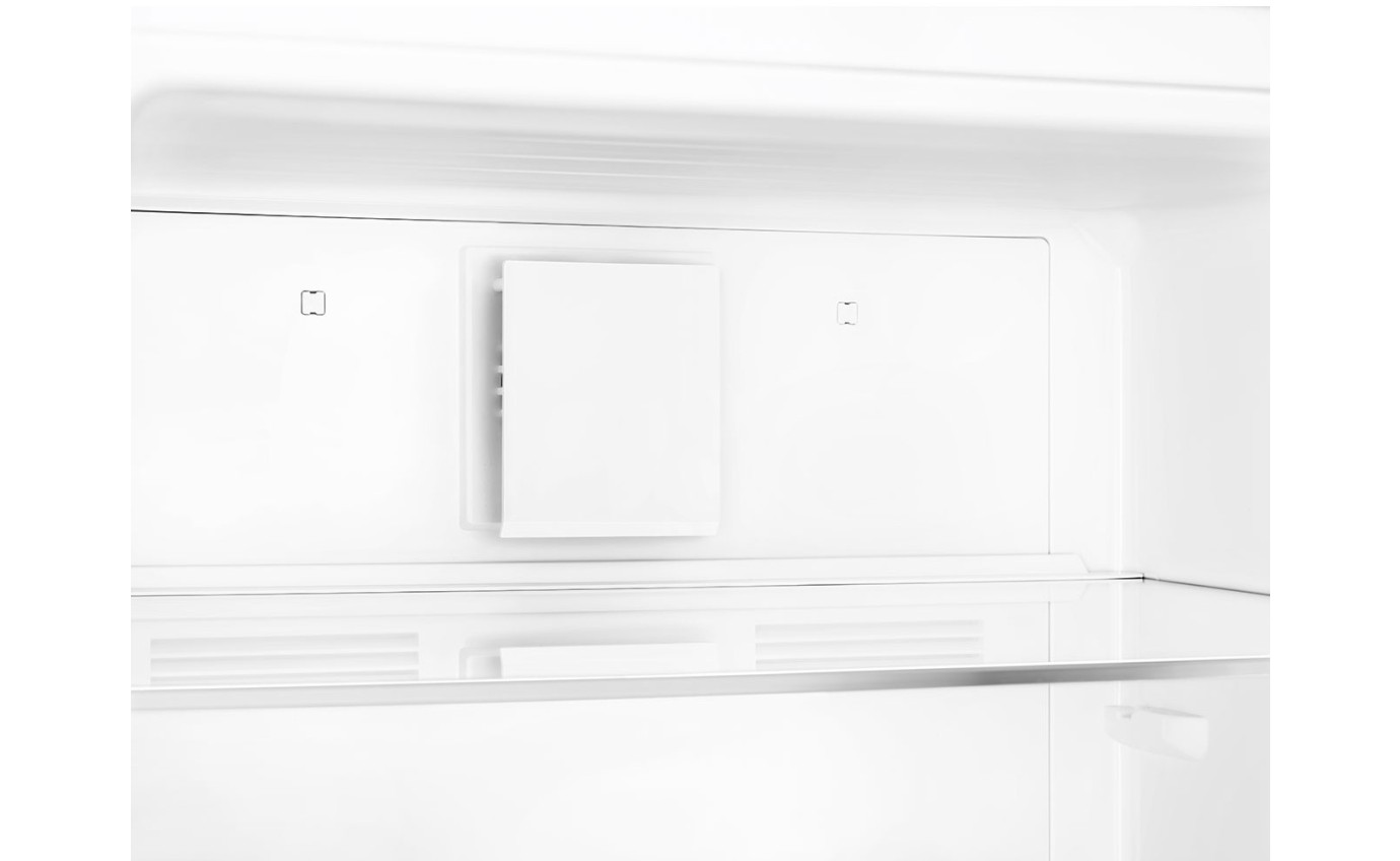 Smeg 481L 50s Style Retro Bottom Mount Fridge (Black) FAB38RBL5AU