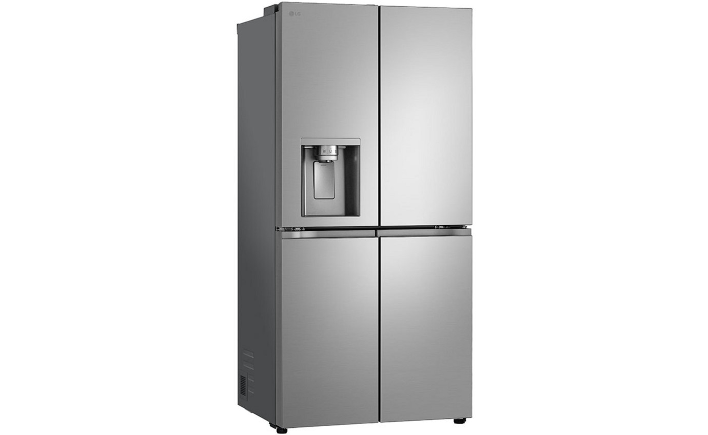 LG 506L Slim French Door Fridge (Stainless Steel) GFL500PL